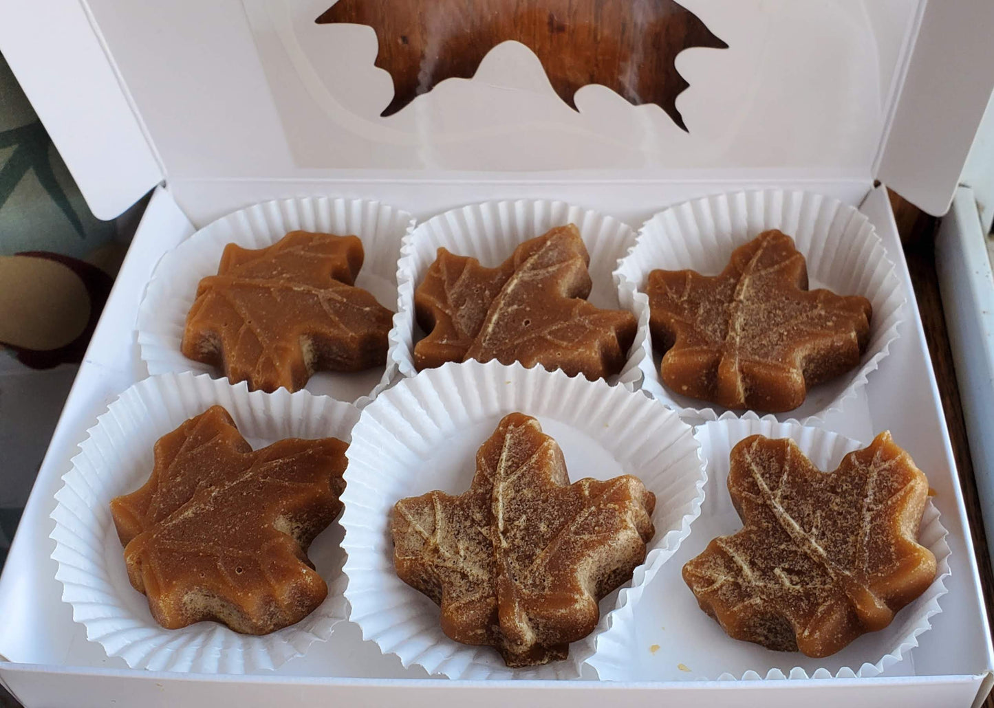 Our large leaf soft maple candy.
