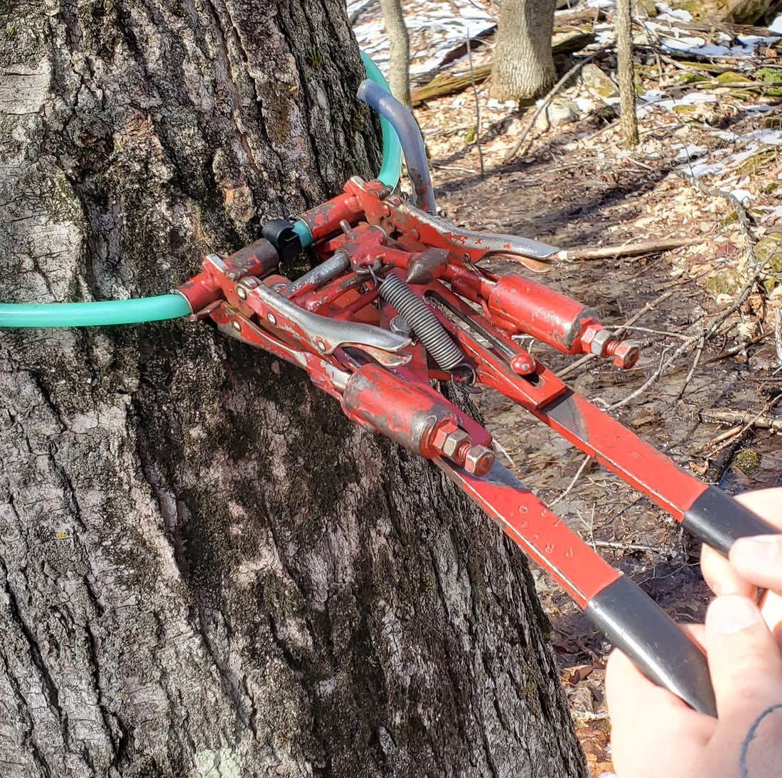 Tools of the Trade: Two Handed Tubing Tool