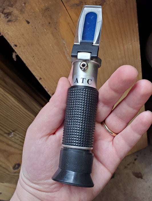 Tools of the trade: Refractometer