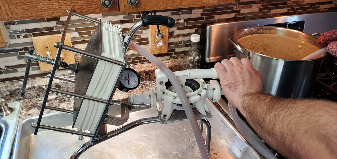 Tools of the Trade: Filter Press